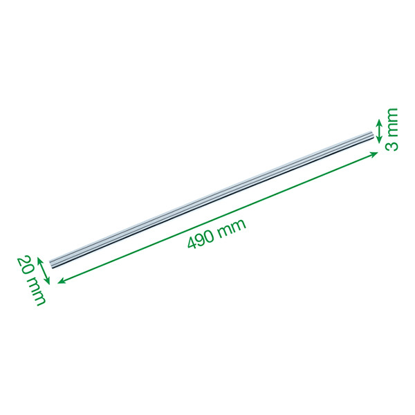 Pappersskärare ersättningsblad | Leitz Precision A3 Office 2st 226594 - 2