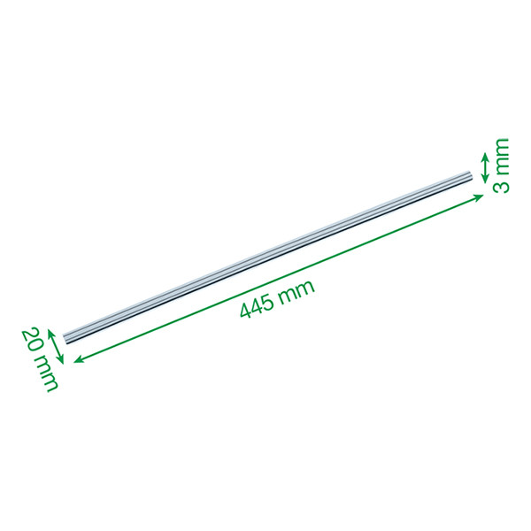 Pappersskärare ersättningsblad | Leitz Precision A4+ Office 2st 226593 - 2