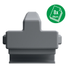 Pappersskärare ersättningsblad | Leitz Precision Home 4st 226588 - 2
