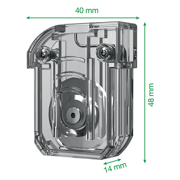 Pappersskärare ersättningsblad rak skärning | Leitz Precision Office 2st 226590 - 4