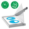 Leitz Pappersskärare giljotin A3 | Leitz Precision Office  | 15 ark 90220000 226581 - 3