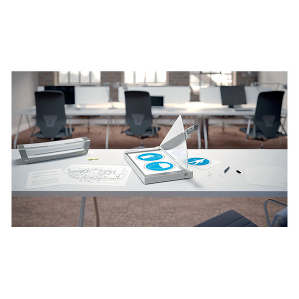 Leitz Pappersskärare giljotin A3 | Leitz Precision Office  | 15 ark 90220000 226581 - 5