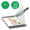 Leitz Pappersskärare giljotin A3 | Leitz Precision Office Pro | 25 ark 90240000 226583 - 2