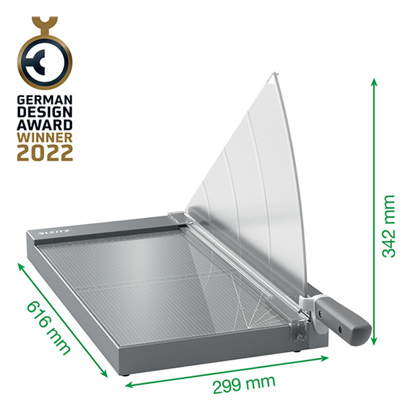 Leitz Pappersskärare giljotin A3 | Leitz Precision Office Pro | 25 ark 90240000 226583 - 4