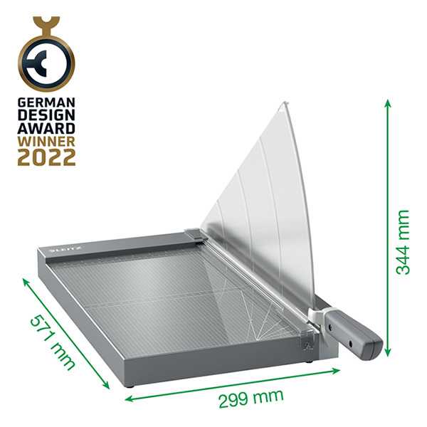 Leitz Pappersskärare giljotin A4+ | Leitz Precision Office Pro | 25 ark 90230000 226582 - 4