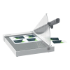 Leitz Pappersskärare giljotin A4 | Leitz Precision Home Office | 10 ark 90190000 226578 - 2