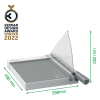 Leitz Pappersskärare giljotin A4 | Leitz Precision Home Office | 10 ark 90190000 226578 - 3