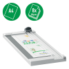Leitz Pappersskärare rullblad A4 | rektangulär | Leitz Precision Home | 8 ark 90250000 226584 - 3