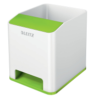 Pennställ vit/grön | Leitz WOW 226252