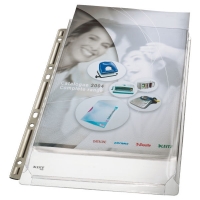 Plastficka A4 170my | Leitz Premium Harmonica | 11 hål metallremsa 3st 202525