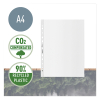 Plastficka A4 toppöppning 100my | Leitz Recycle 25st 226495 - 2