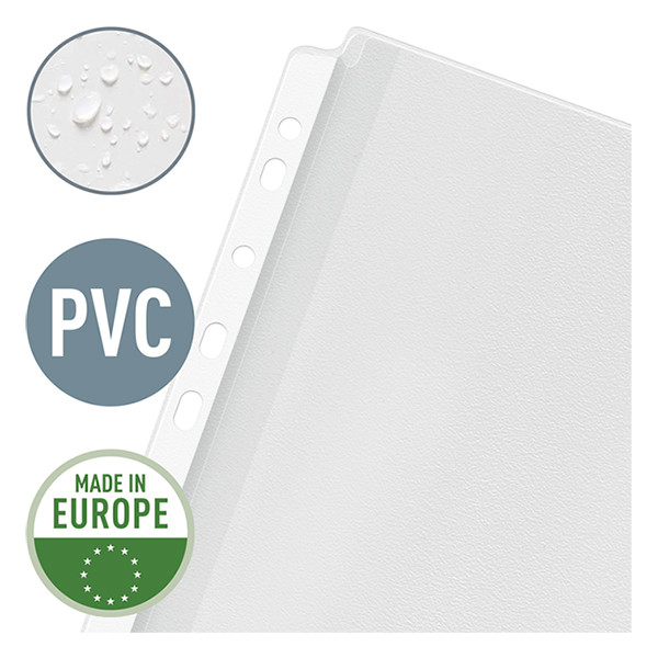 Plastficka A4 toppöppning 170my | Leitz Premium Harmonica | 11 hål | 10st 211486 - 2