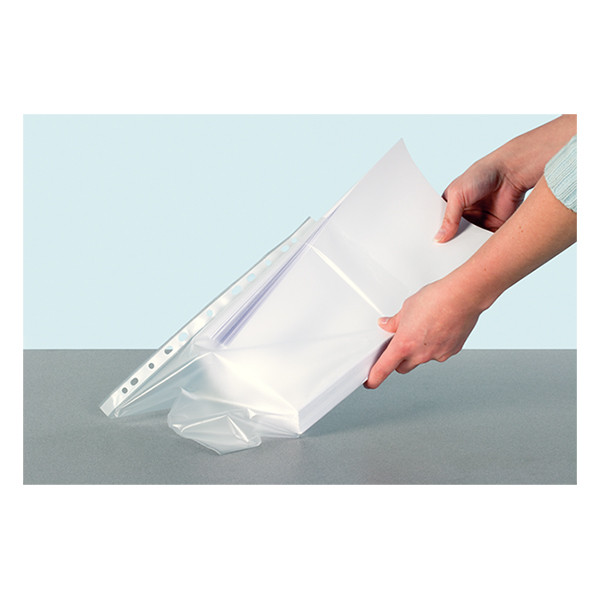 Plastficka A4 toppöppning 170my | Leitz Premium Harmonica | 11 hål | 5st 202526 - 5