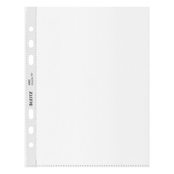 Plastficka A5 toppöppning 100my | Leitz Recycle 100st 226486 - 1