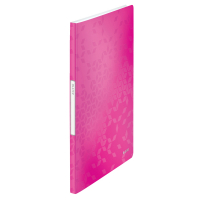 Leitz Presentationsmapp A4 | Leitz 4631 WOW | rosa | 20 fickor 46310023 211724