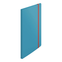 Presentationsmapp A4 20 fickor | Leitz Cosy Mobile blå 226392