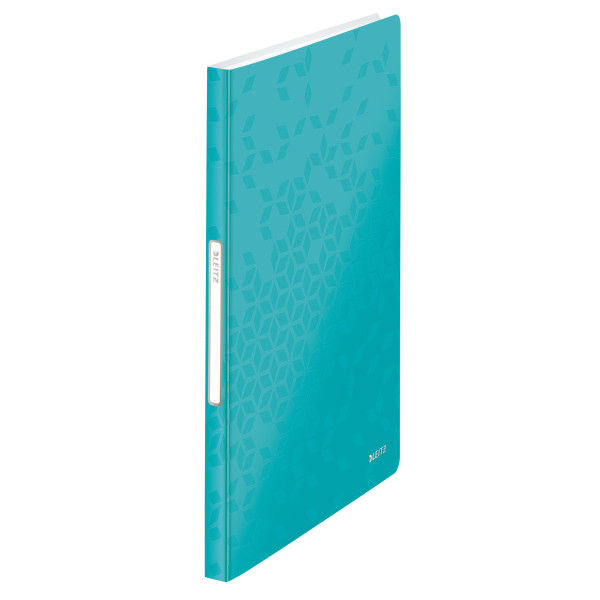 Presentationsmapp A4 40 fickor | Leitz 4632 WOW isblå 211853 - 1