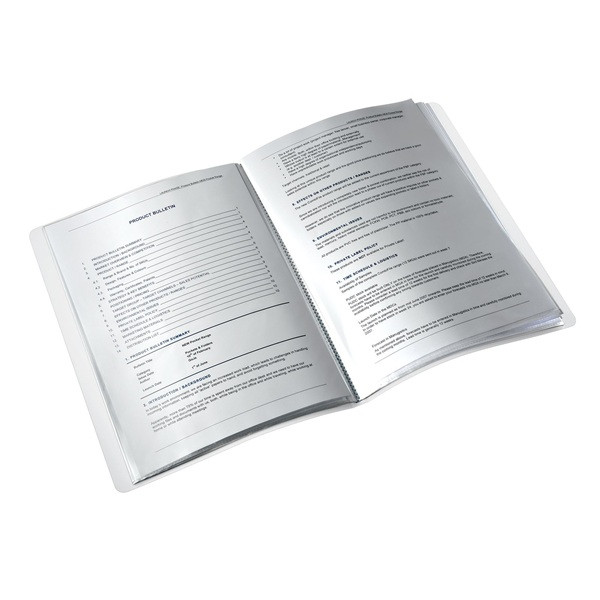 Presentationsmapp A4 40 fickor | Leitz WOW | vit SE001493 - 2