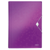 Leitz Projektmapp | Leitz 4589 WOW | metallic lila | 6 fack 45890062 211811