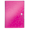 Leitz Projektmapp | Leitz 4589 WOW | rosa metallic | 6 fack 45890023 211807