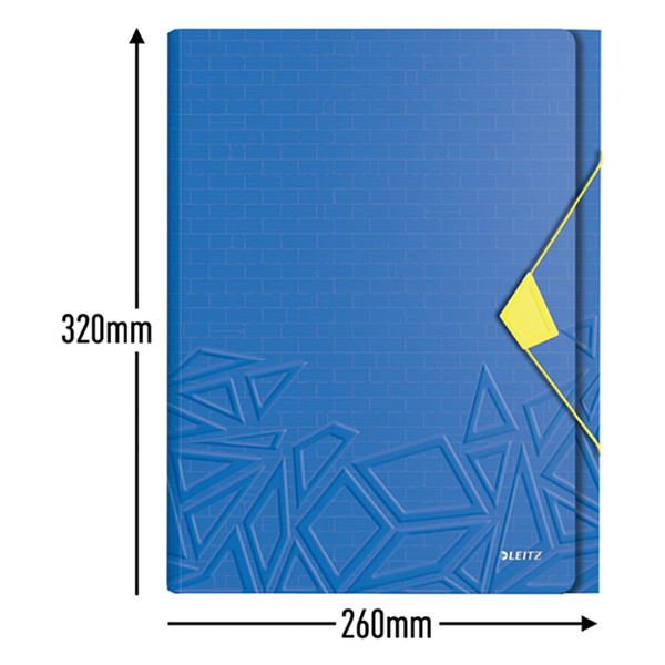 Leitz Projektmapp | Leitz Urban Chic | blå | 5 fack 39970032 226564 - 2
