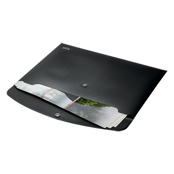 Projektmapp 1 fack med tryckknapp | Leitz Recycle svart 226494 - 3