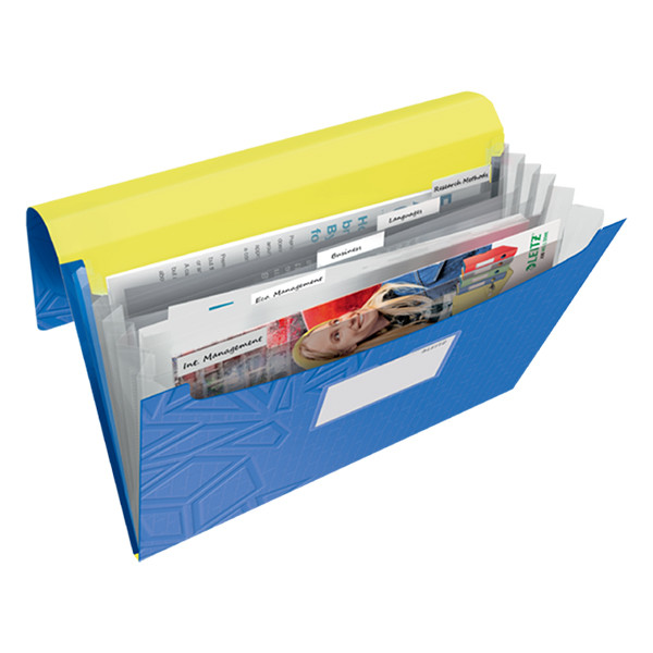 Projektmapp 5 fack | Leitz Urban Chic blå 226564 - 3