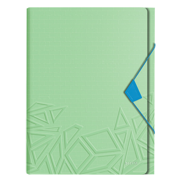 Projektmapp 5 fack | Leitz Urban Chic grön 226565 - 1