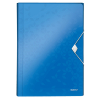 Projektmapp 6 fack | Leitz 4589 WOW blå metallic 211808 - 1