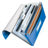 Projektmapp 6 fack | Leitz 4589 WOW blå metallic 211808 - 2