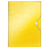 Projektmapp 6 fack | Leitz 4589 WOW gul 226239 - 1