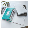 Projektmapp 6 fack | Leitz 4589 WOW isblå metallic 211810 - 3