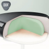Sadelstol med hjul 46-59cm | Leitz Ergo | svart SE001307 - 2