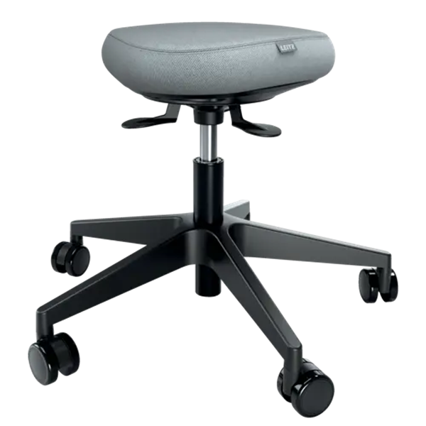 Sadelstol med hjul 47-60cm | Leitz Ergo Active | svart SE001306 - 1