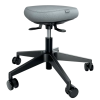 Sadelstol med hjul 47-60cm | Leitz Ergo Active | svart SE001306 - 1