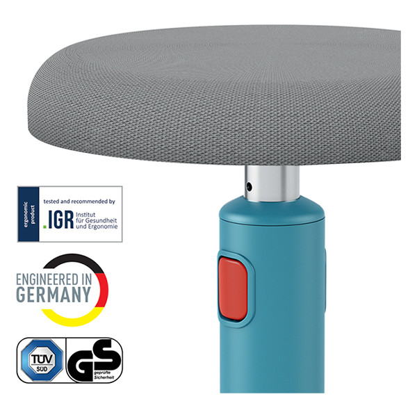 Sitt- & Ståpall | Leitz Ergo Cosy Aktiv | blå 227599 - 3