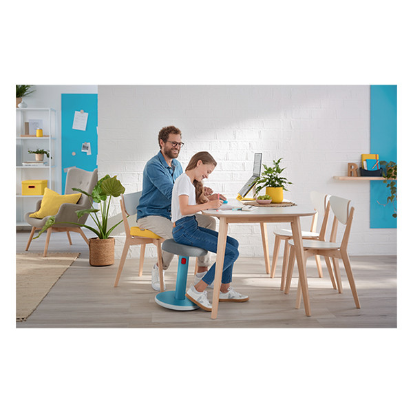 Sitt- & Ståpall | Leitz Ergo Cosy Aktiv | blå 227599 - 5