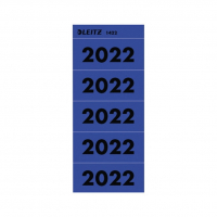 Leitz Självhäftande etiketter år 2022 | Leitz | 100st 14220035 226567