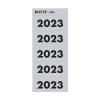 Självhäftande etiketter år 2023 | Leitz | 100st 226595 - 1