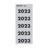 Leitz Självhäftande etiketter år 2023 | Leitz | 100st 14230085 226595