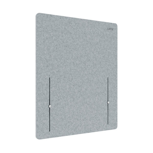 Skärmvägg skrivbord 60x70cm | Leitz | grå 243787 - 2