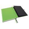 Leitz Skrivbok A4 rutat | svart | 80 ark | Leitz 4471 44710095 211536 - 4