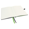 Leitz Skrivbok A5 rutat | svart | 80 ark | Leitz 4477 44770095 211548 - 4