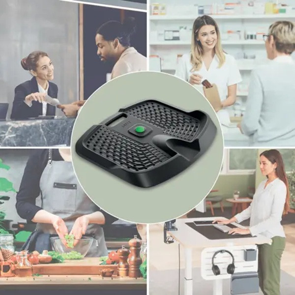 Ståmatta | Leitz Ergo Active | mörkgrå SE001308 - 8