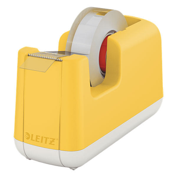 Leitz Tejphållare 19mm x 33m | Leitz Cozy | gul 53670019 226433 - 1