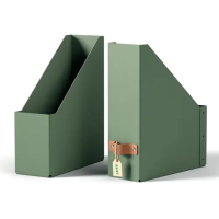 Tidskriftssamlare | Leitz Puro | grön | 2st SE001138