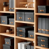 Tidskriftssamlare | Leitz Puro | svart | 2st SE001140 - 2