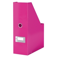 Leitz Tidsskriftssamlare | Leitz 6047 WOW | rosa metallic 60470023 211174