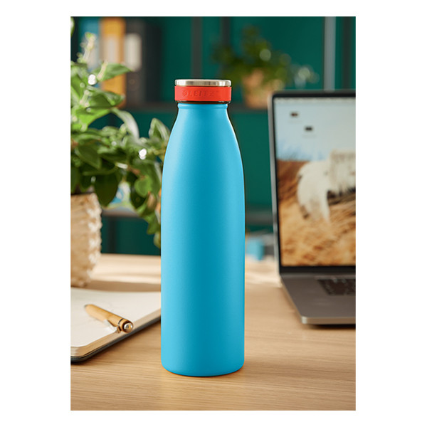 Vattenflaska 500ml isolerad | Leitz Cozy | blå 226449 - 2