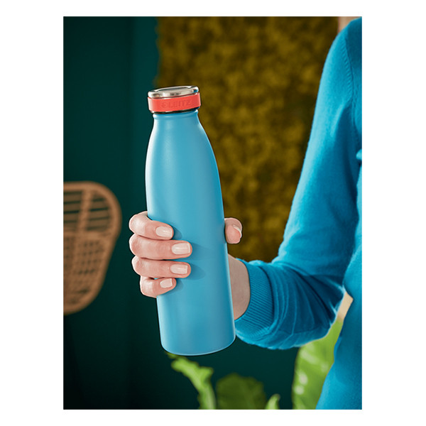 Vattenflaska 500ml isolerad | Leitz Cozy | blå 226449 - 3